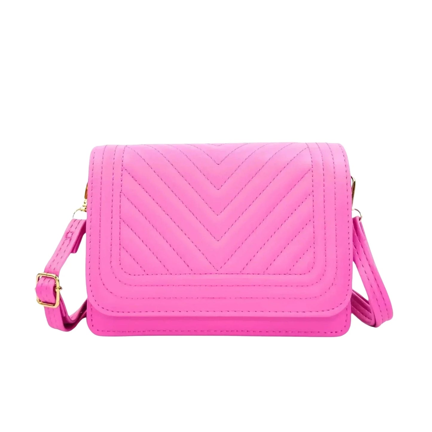 Stile Donna Bags - Borsa Trapuntata a Triangoli