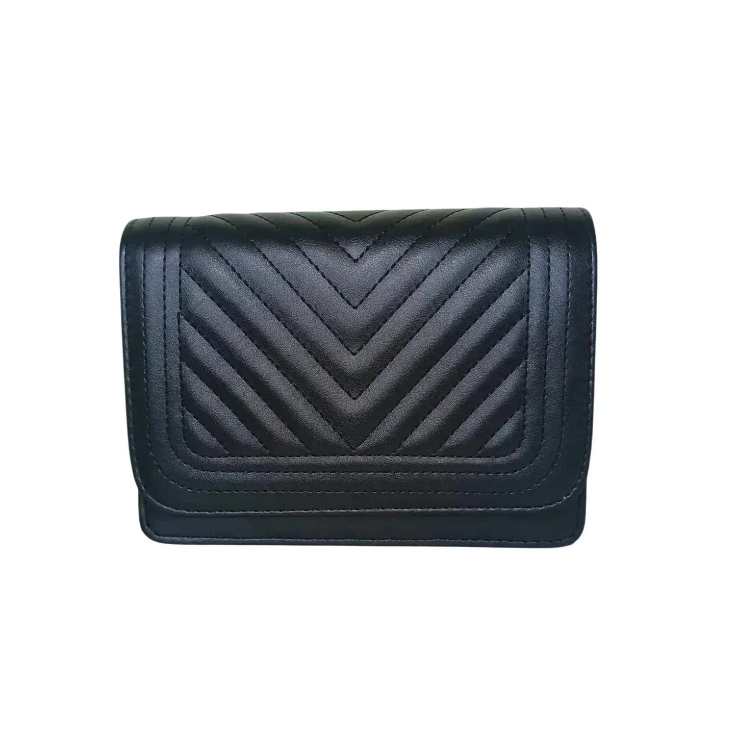 Stile Donna Bags - Borsa Trapuntata a Triangoli