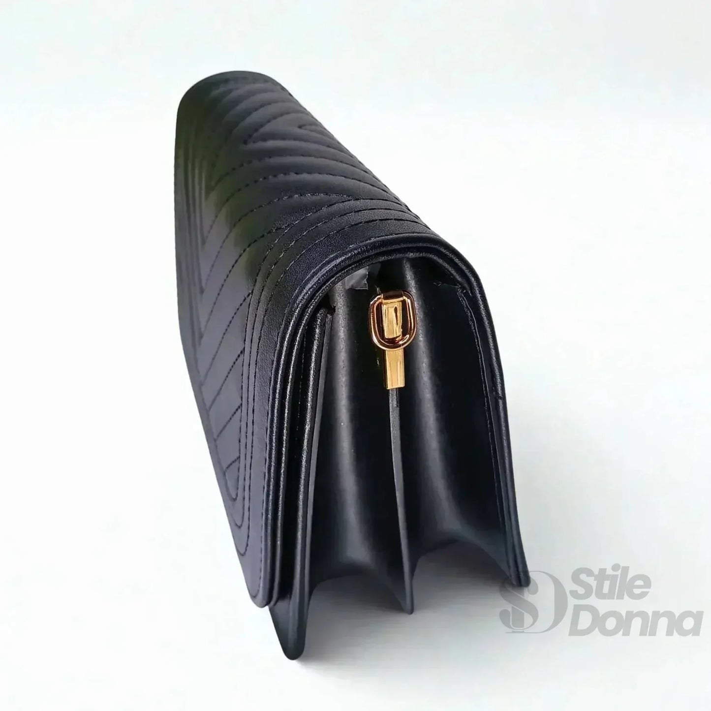 Stile Donna Bags - Borsa Trapuntata a Triangoli