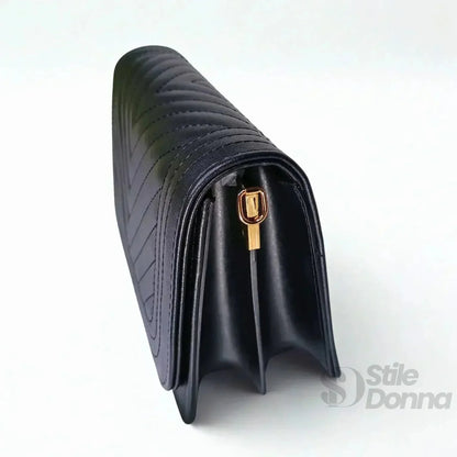 Stile Donna Bags - Borsa Trapuntata a Triangoli