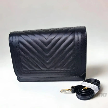 Stile Donna Bags - Borsa Trapuntata a Triangoli