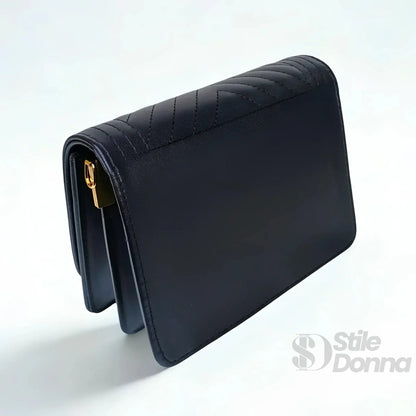 Stile Donna Bags - Borsa Trapuntata a Triangoli