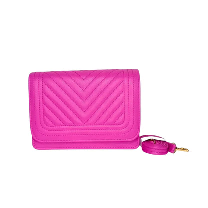 Stile Donna Bags - Borsa Trapuntata a Triangoli