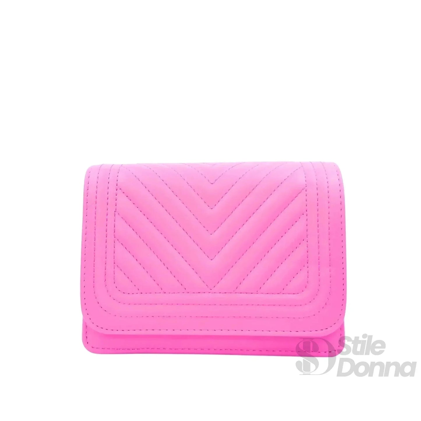 Stile Donna Bags - Borsa Trapuntata a Triangoli
