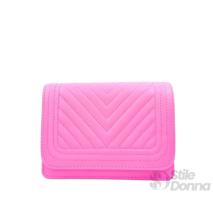 Stile Donna Bags - Borsa Trapuntata a Triangoli