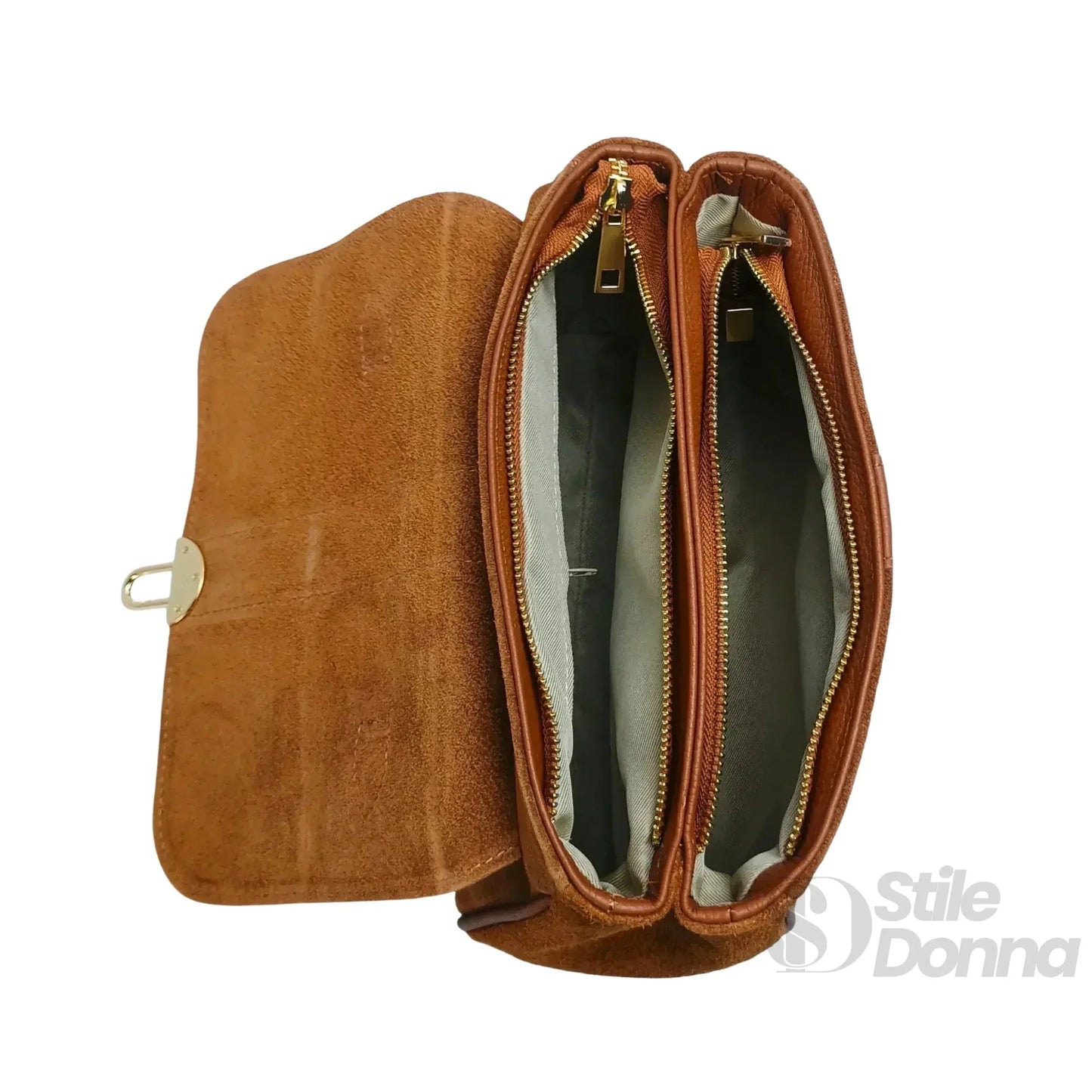 Stile Donna Bags - Venezia Borsa in Pelle Scamosciata