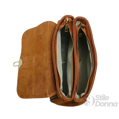 Stile Donna Bags - Venezia Borsa in Pelle Scamosciata