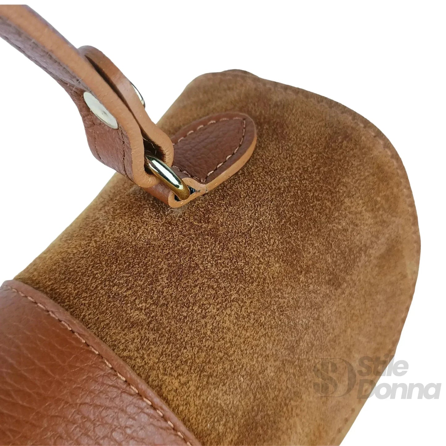 Stile Donna Bags - Venezia Borsa in Pelle Scamosciata