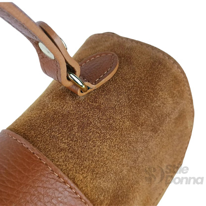 Stile Donna Bags - Venezia Borsa in Pelle Scamosciata