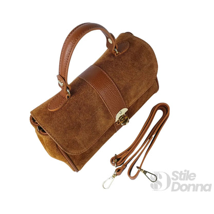 Stile Donna Bags - Venezia Borsa in Pelle Scamosciata