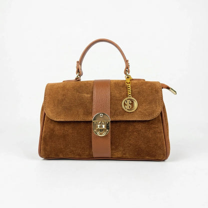 Stile Donna Bags - Venezia Borsa in Pelle Scamosciata
