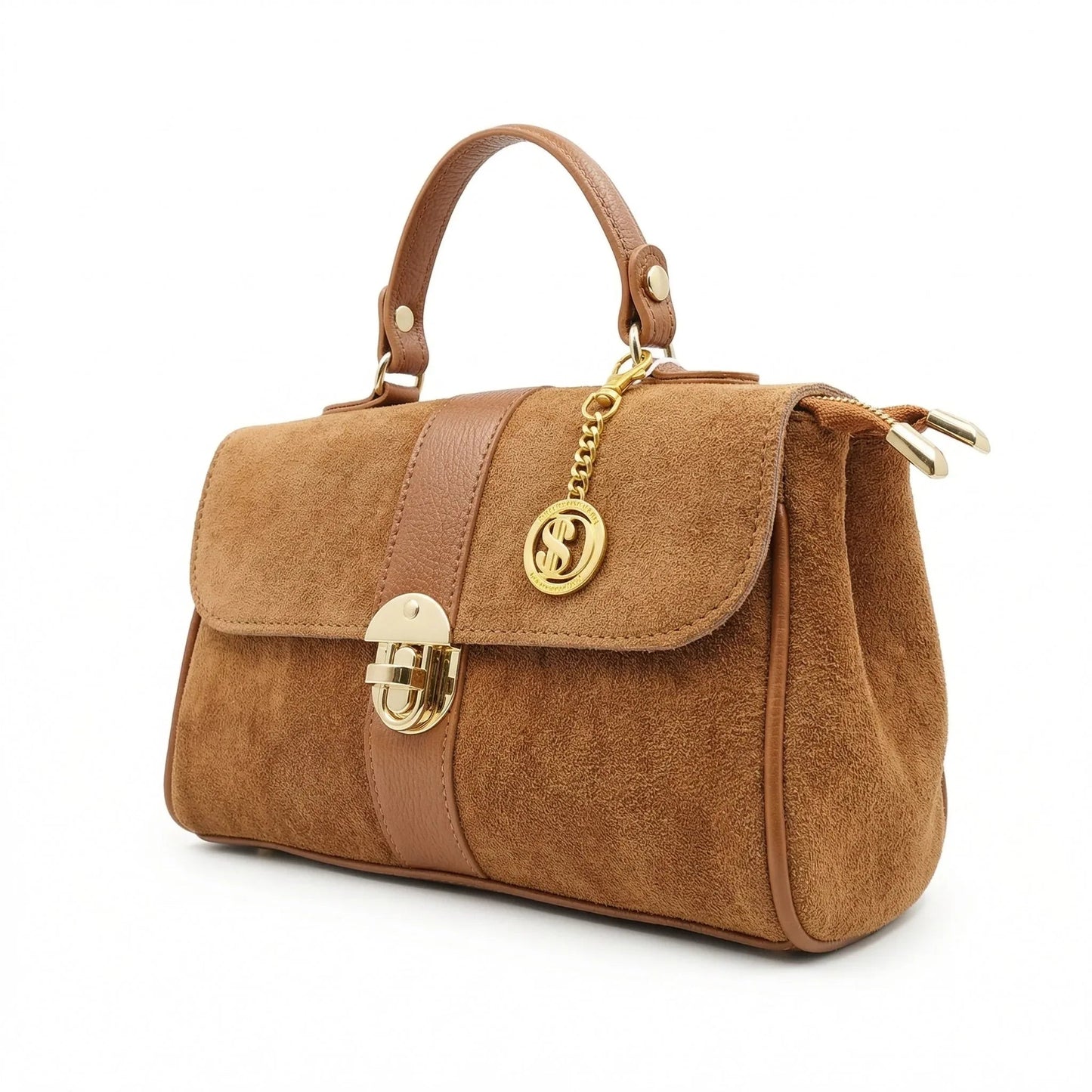 Stile Donna Bags - Venezia Borsa in Pelle Scamosciata