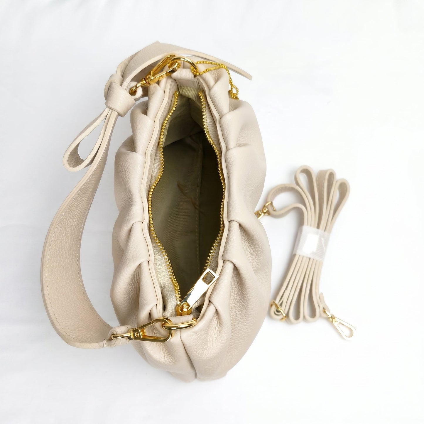 Stile Donna Bags - Verona Borsa in Vera Pelle Artigianale