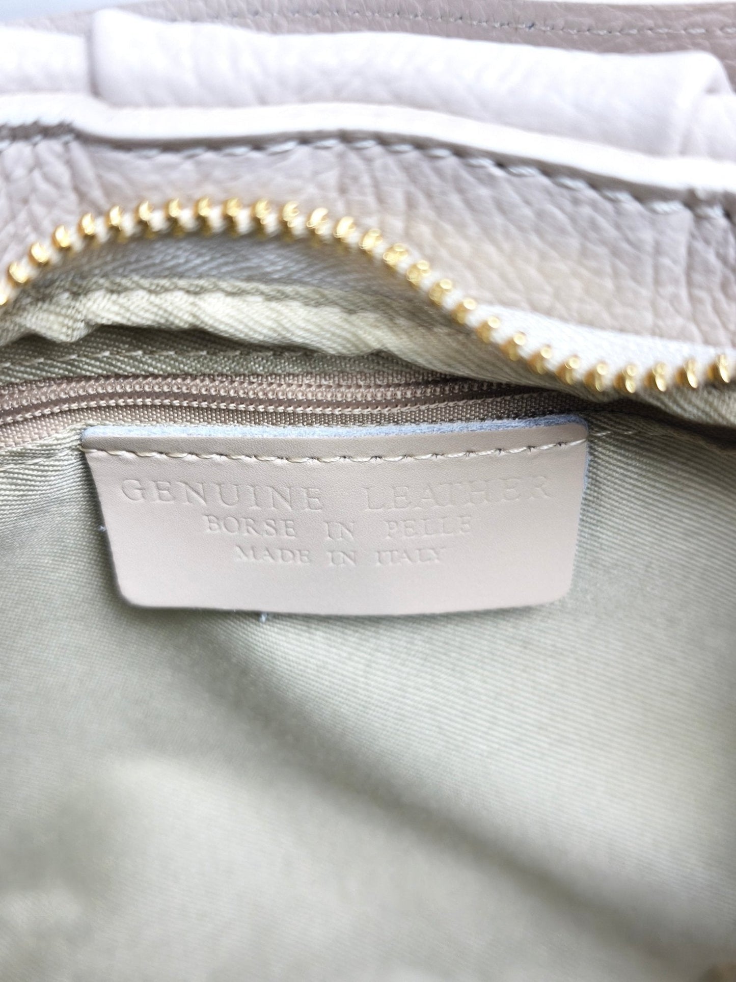 Stile Donna Bags - Verona Borsa in Vera Pelle Artigianale