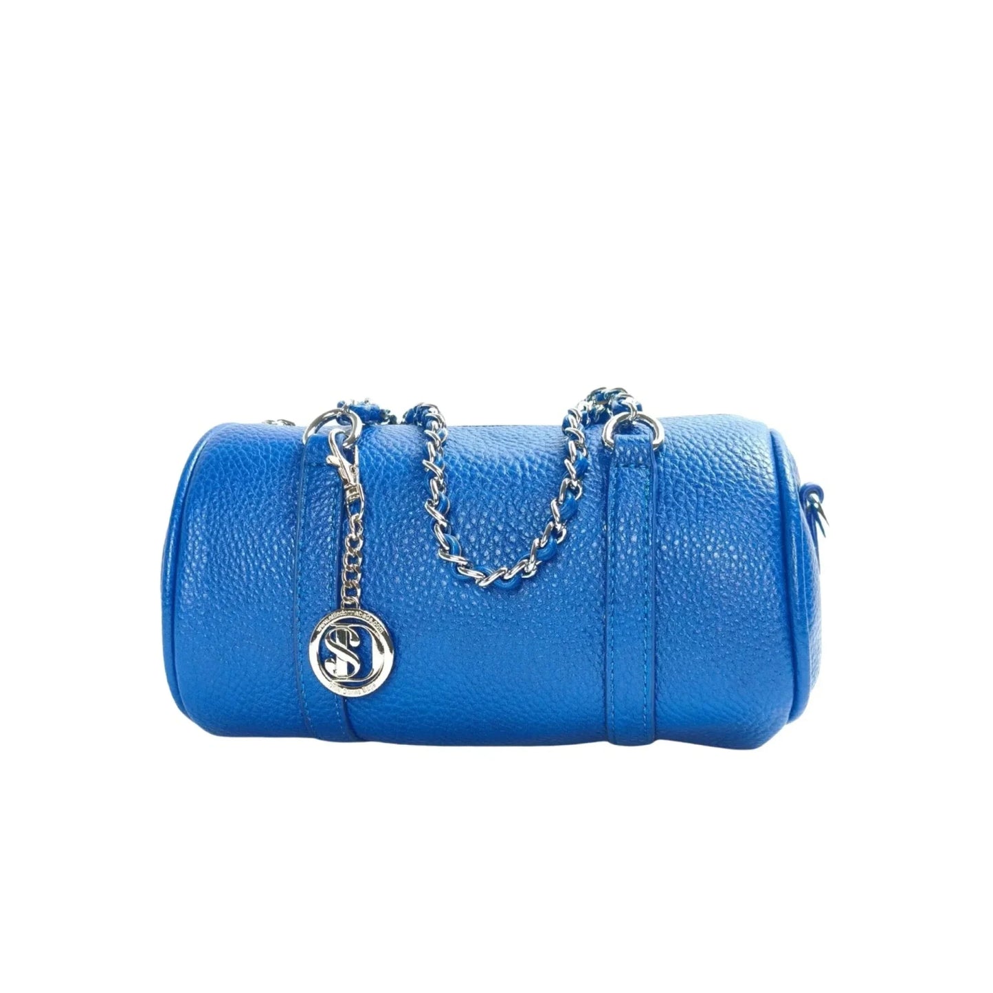 Stile Donna Bags - Borsa a Cilindro con Doppio Manico