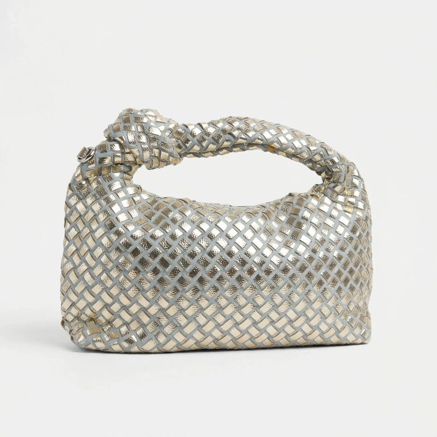 Stile Donna Bags - Borsa a Mano con Manico a Nodo