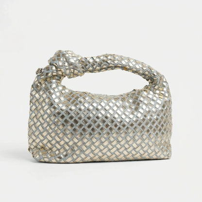 Stile Donna Bags - Borsa a Mano con Manico a Nodo