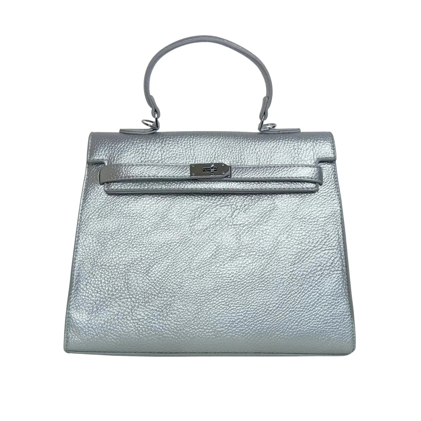 Stile Donna Bags - Borsa a Mano Dettagli Argentati