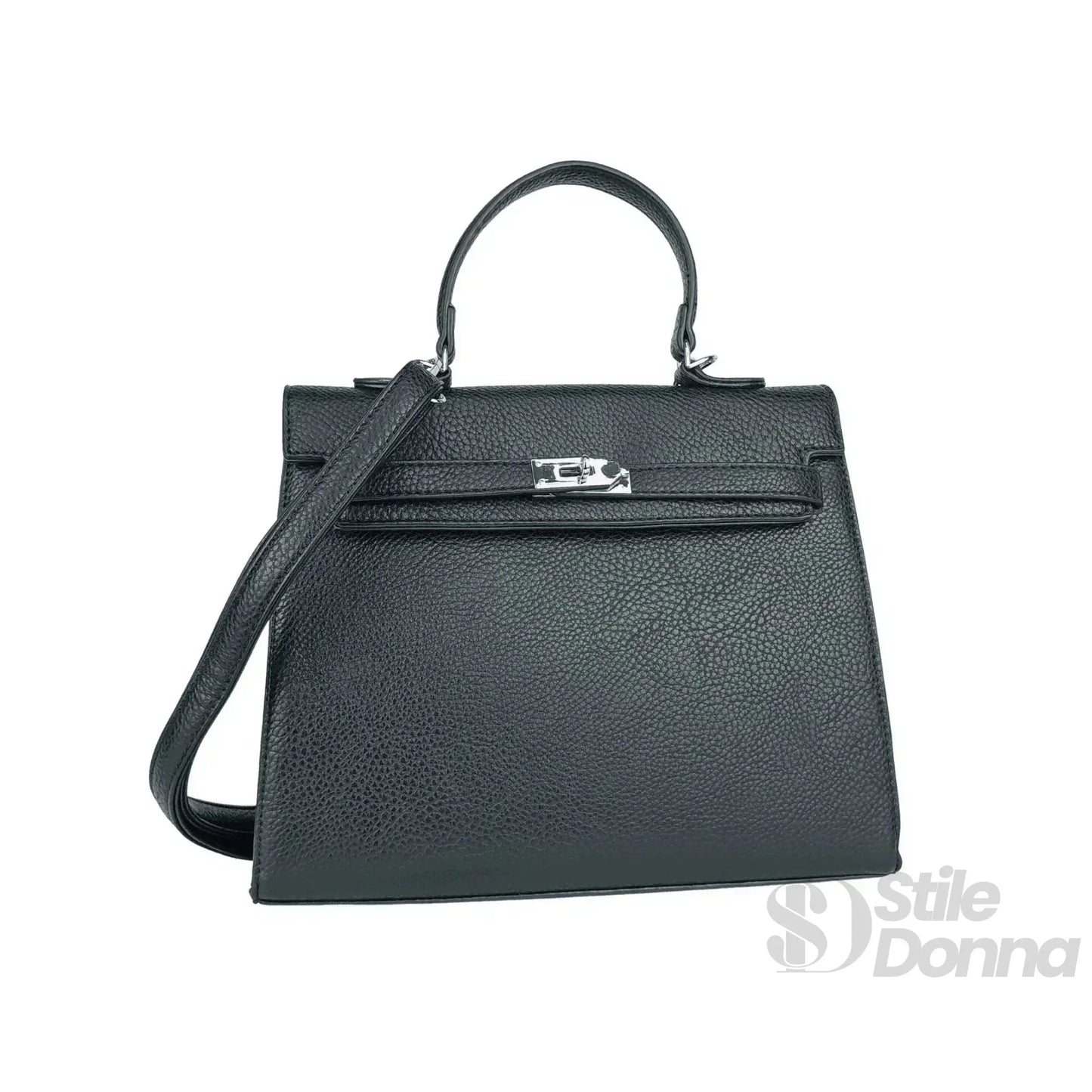 Stile Donna Bags - Borsa a Mano Dettagli Argentati