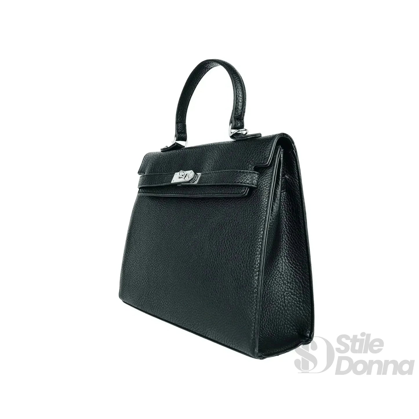 Stile Donna Bags - Borsa a Mano Dettagli Argentati