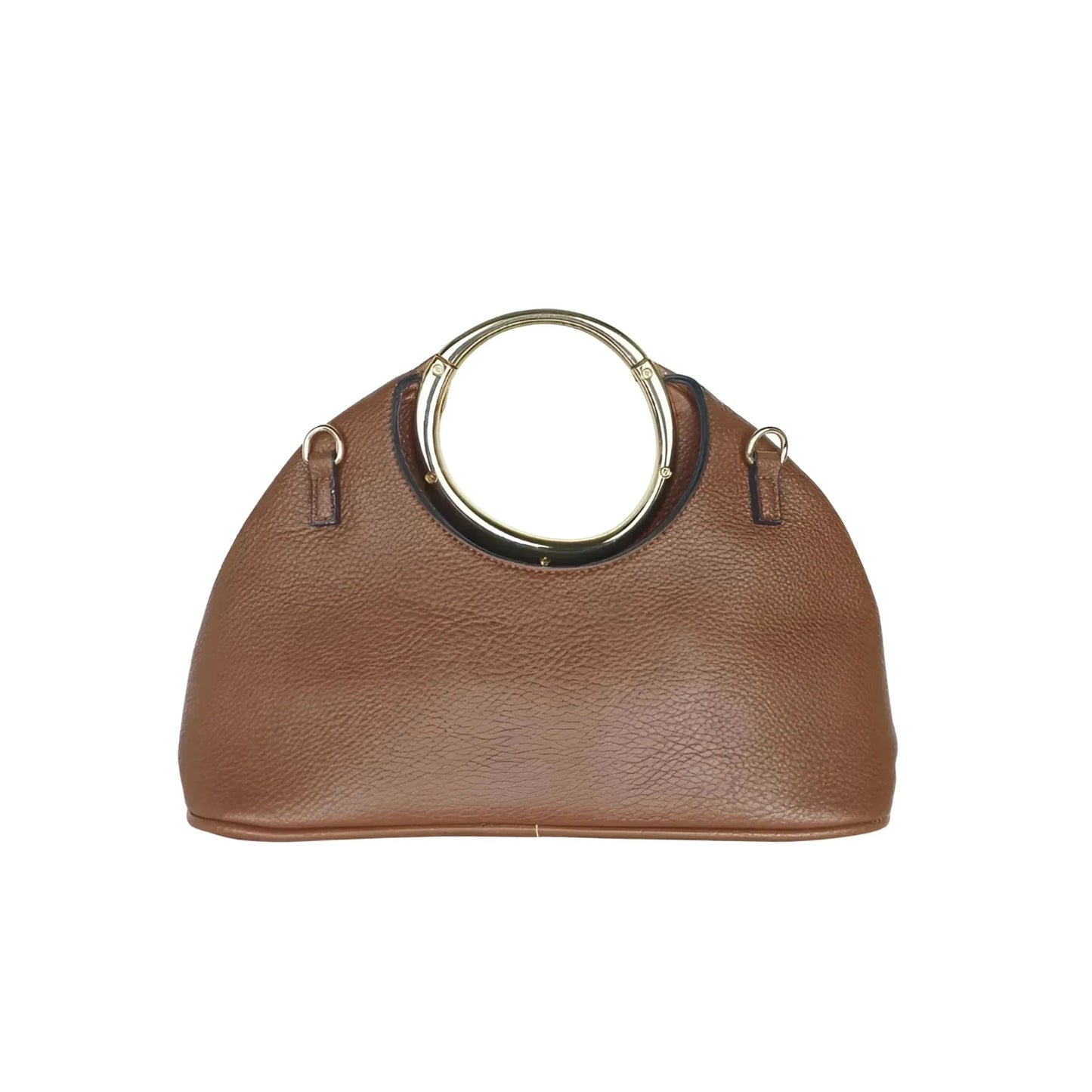 Stile Donna Bags - Borsa a Mano con Manico Circolare