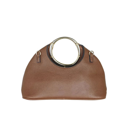 Stile Donna Bags - Borsa a Mano con Manico Circolare