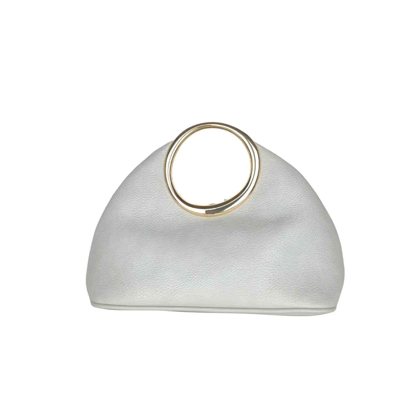 Stile Donna Bags - Borsa a Mano con Manico Circolare