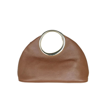Stile Donna Bags - Borsa a Mano con Manico Circolare