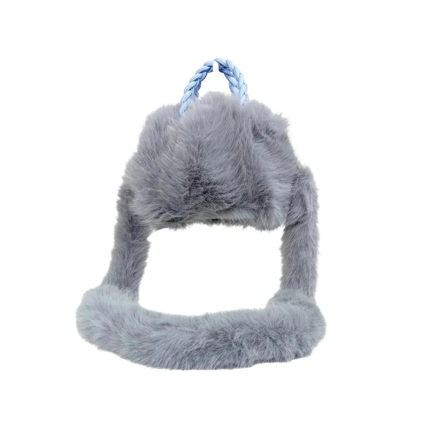 Stile Donna Bags - Borsa a Mano in Pelliccia Sintetica