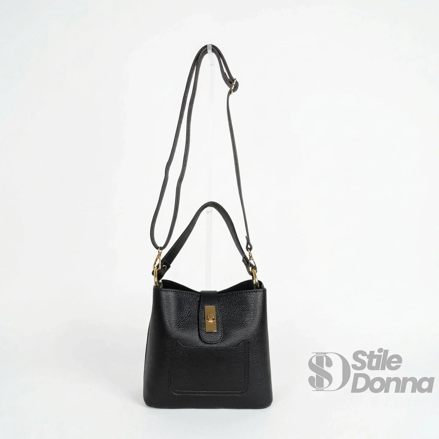 Stile Donna Bags - Greta Borsa a Mano in Vera Pelle