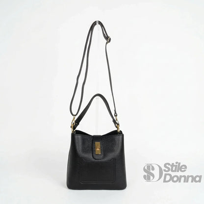 Stile Donna Bags - Greta Borsa a Mano in Vera Pelle