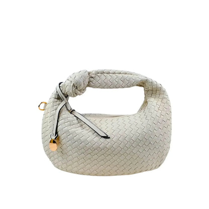 Stile Donna Bags - Borsa a Spalla Intrecciata con Nodo