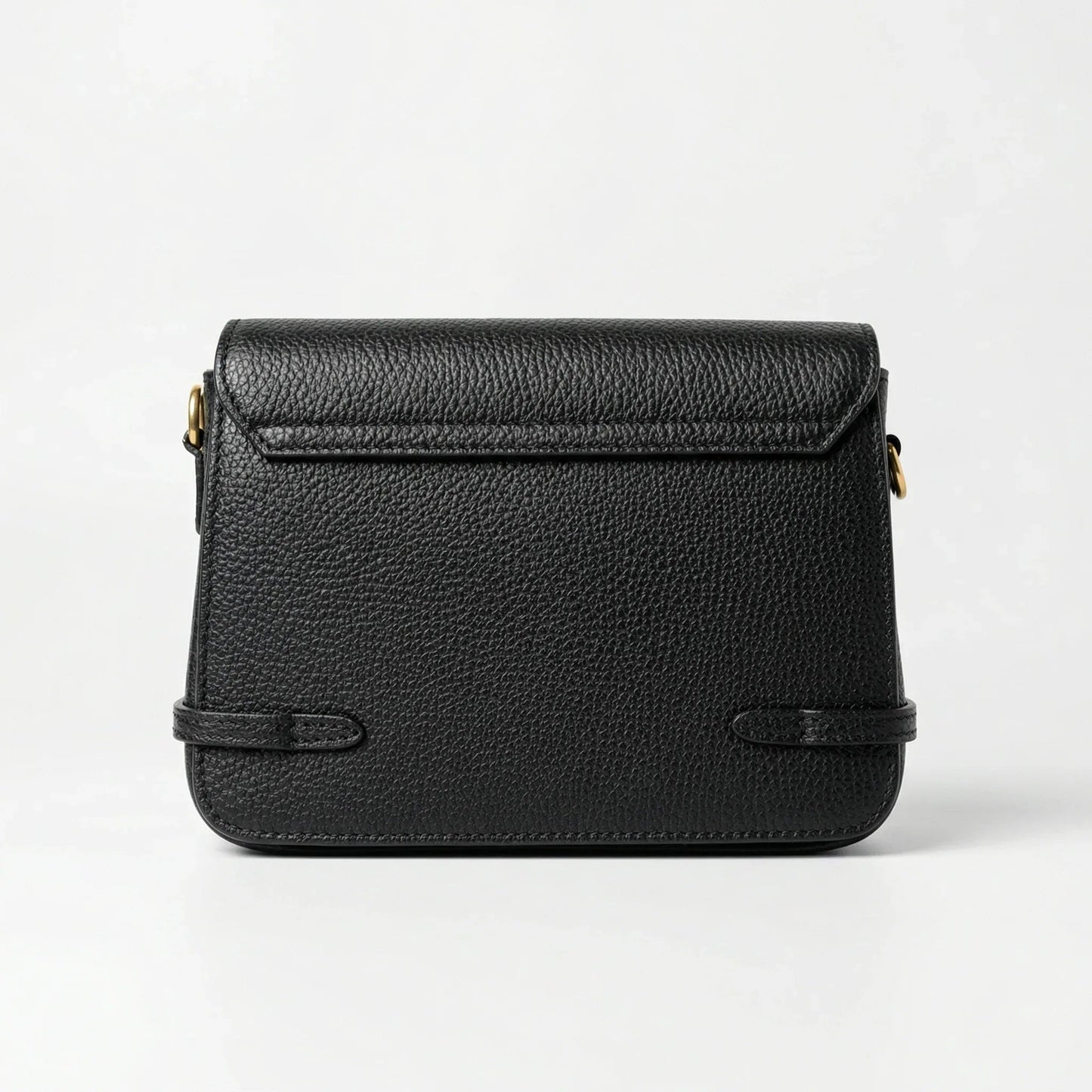 Stile Donna Bags - Buckle Up Borsa a Tracolla in Vera Pelle