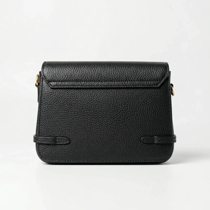 Stile Donna Bags - Buckle Up Borsa a Tracolla in Vera Pelle