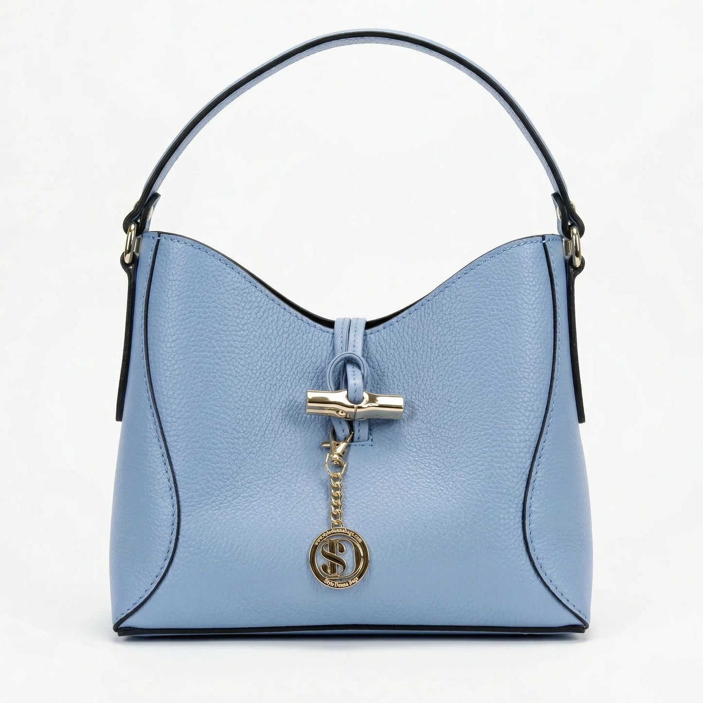 Stile Donna Bags - Lorenza Borsa a Tracolla in Vera Pelle