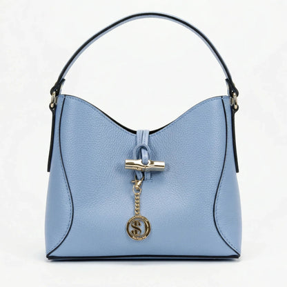 Stile Donna Bags - Lorenza Borsa a Tracolla in Vera Pelle