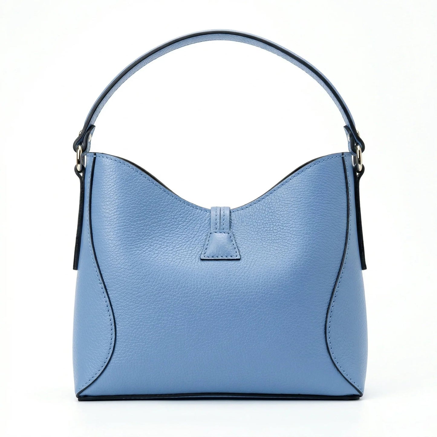 Stile Donna Bags - Lorenza Borsa a Tracolla in Vera Pelle