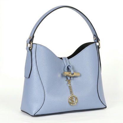 Stile Donna Bags - Lorenza Borsa a Tracolla in Vera Pelle