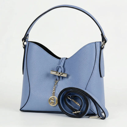 Stile Donna Bags - Lorenza Borsa a Tracolla in Vera Pelle