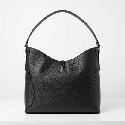Stile Donna Bags - Lorenza Borsa a Tracolla Grande in Vera Pelle