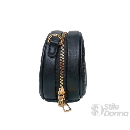 Stile Donna Bags - Borsa a Tracolla Ovale Trapuntata