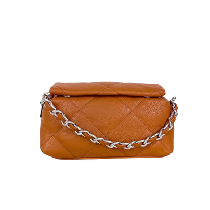 Stile Donna Bags - Borsa a Tracolla Compatta in Ecopelle
