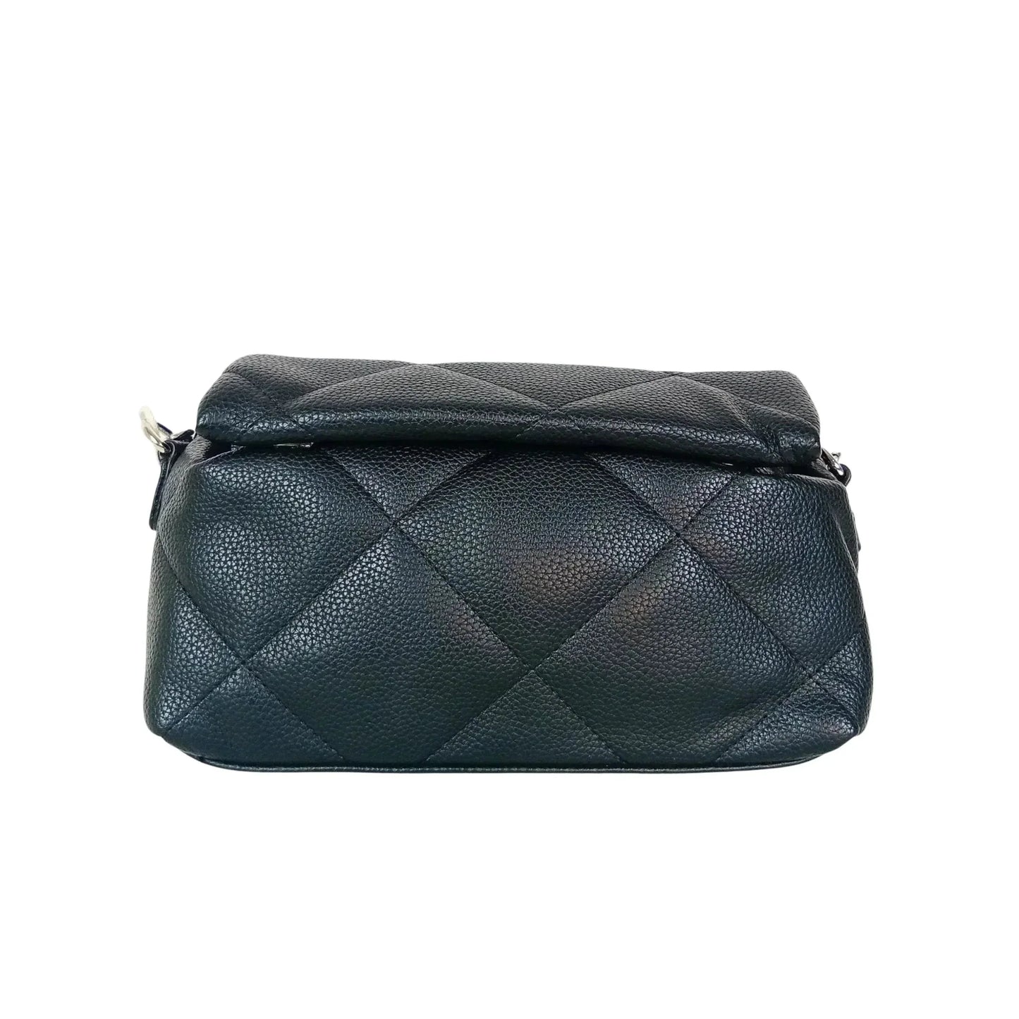 Stile Donna Bags - Borsa a Tracolla Compatta in Ecopelle