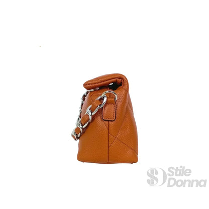 Stile Donna Bags - Borsa a Tracolla Compatta in Ecopelle