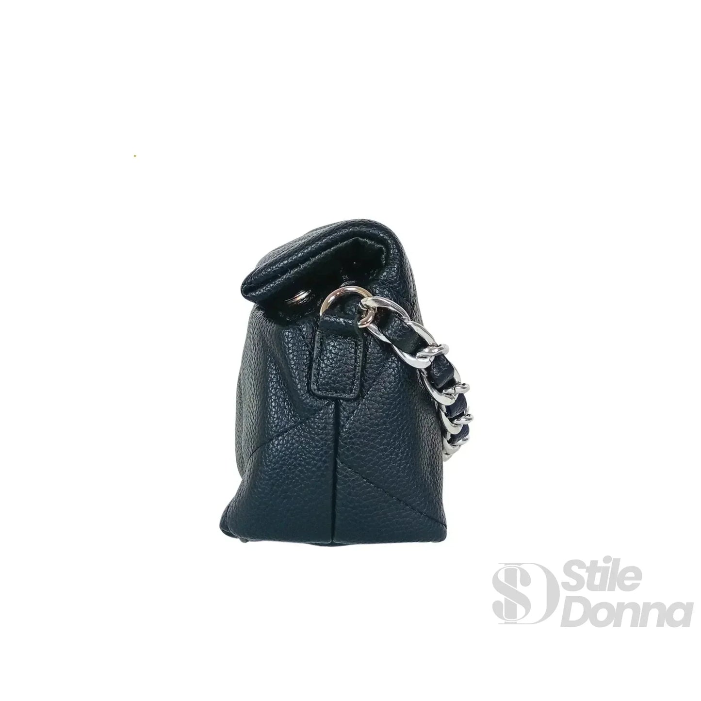 Stile Donna Bags - Borsa a Tracolla Compatta in Ecopelle