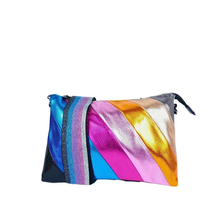 Stile Donna Bags - Borsa a Tracolla Arcobaleno
