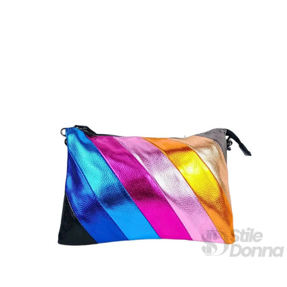 Stile Donna Bags - Borsa a Tracolla Arcobaleno