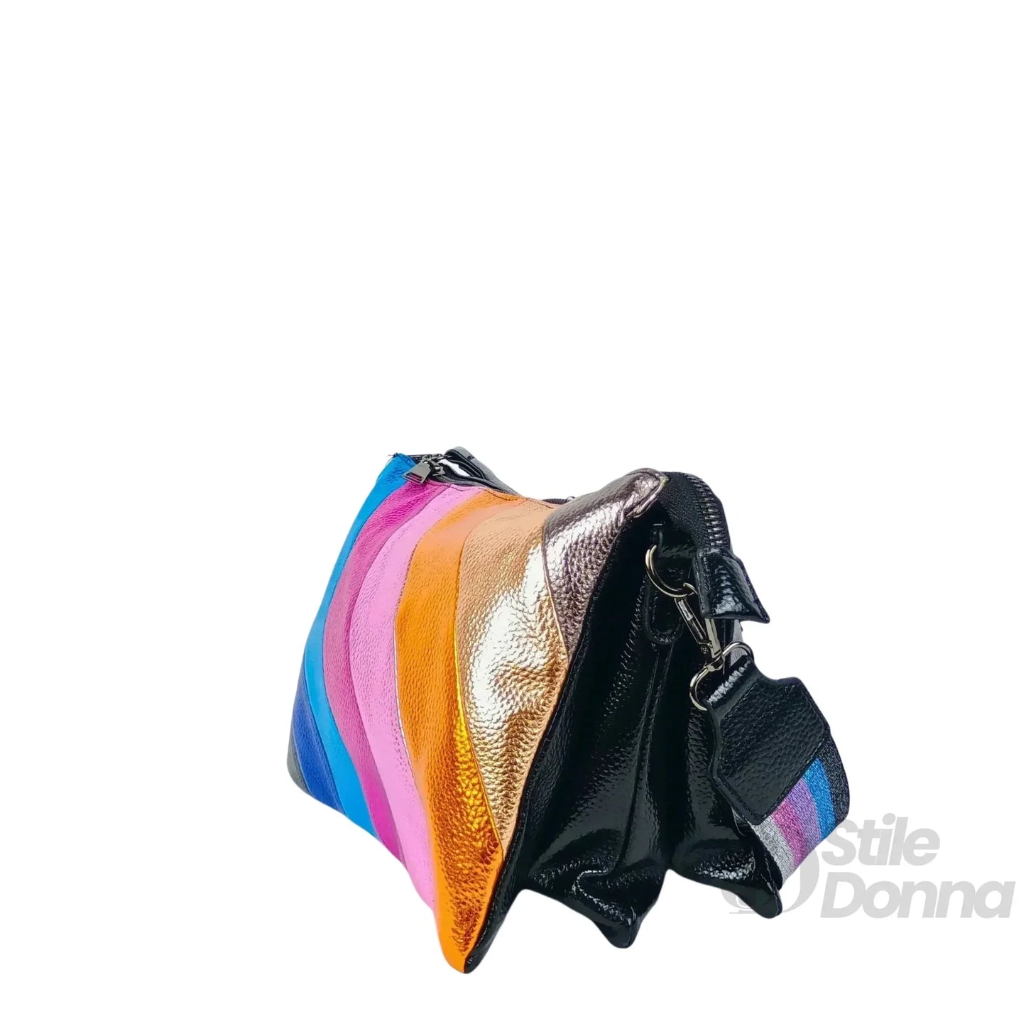 Stile Donna Bags - Borsa a Tracolla Arcobaleno