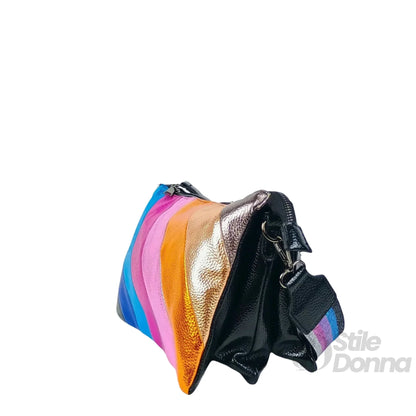 Stile Donna Bags - Borsa a Tracolla Arcobaleno