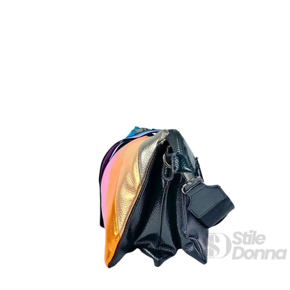 Stile Donna Bags - Borsa a Tracolla Arcobaleno